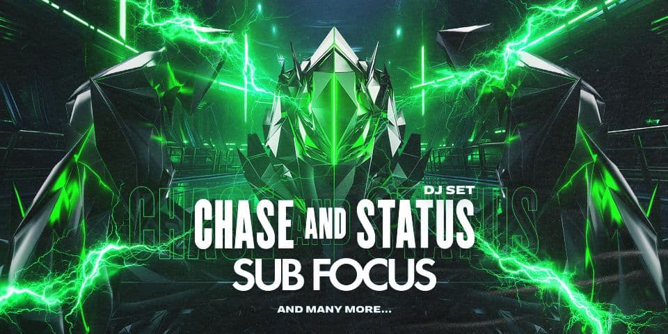 Chase & Status, Sub Focus, and more...